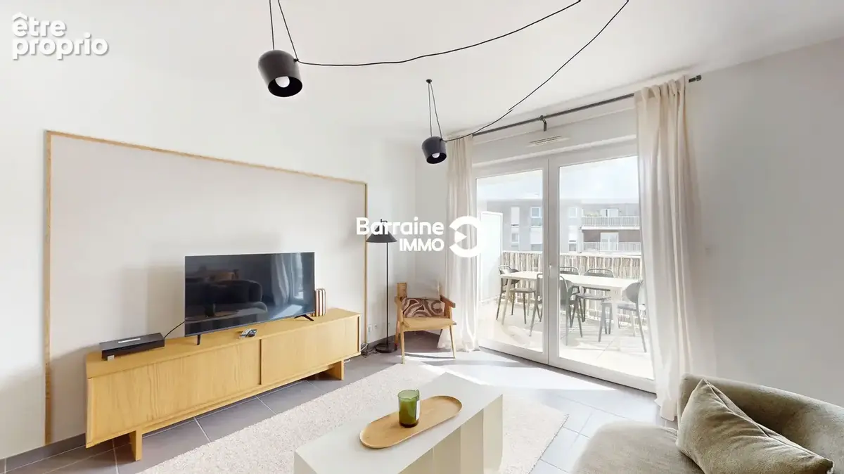 A vendre  en exclusivite   brest  appartement t4   asc  balcon  1 garage - photo 6
