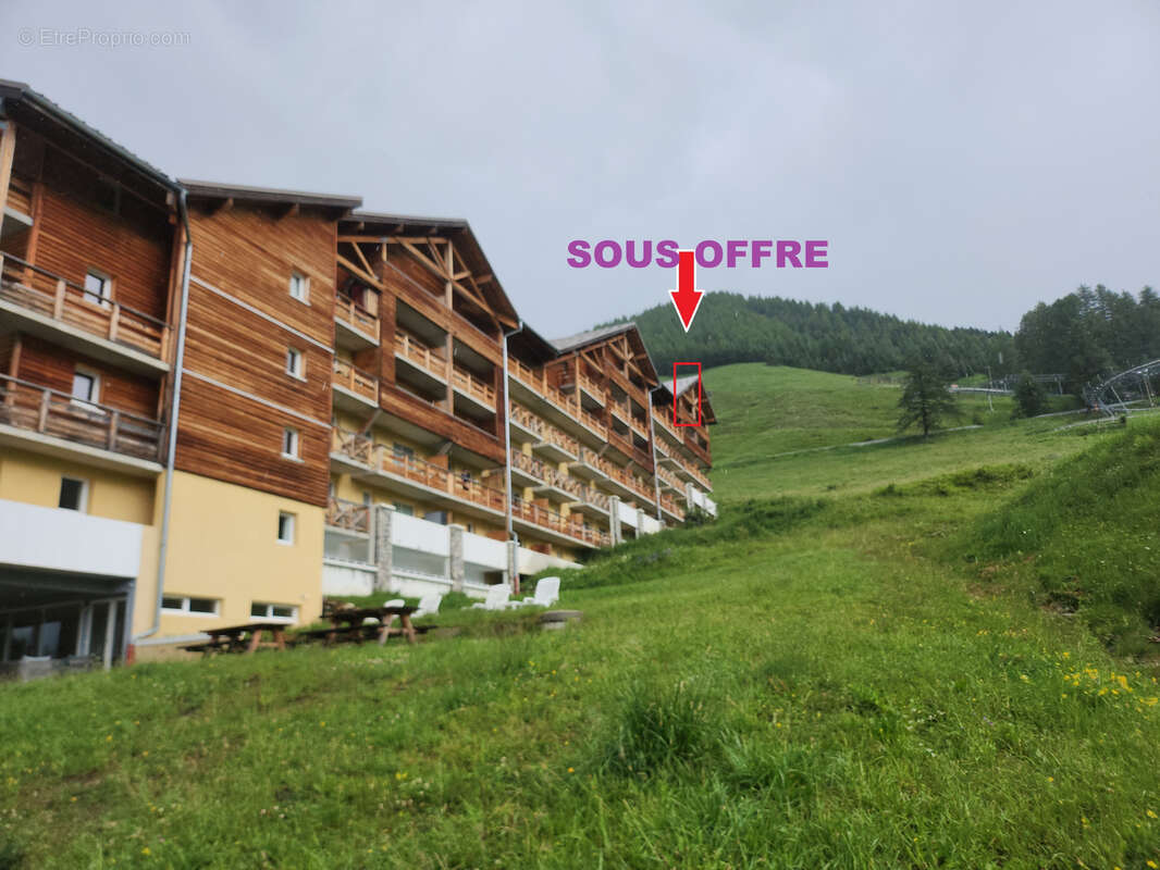 Appartement à ALLOS