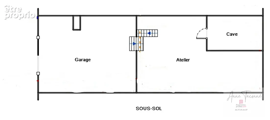 Garage à aménager - photo 10