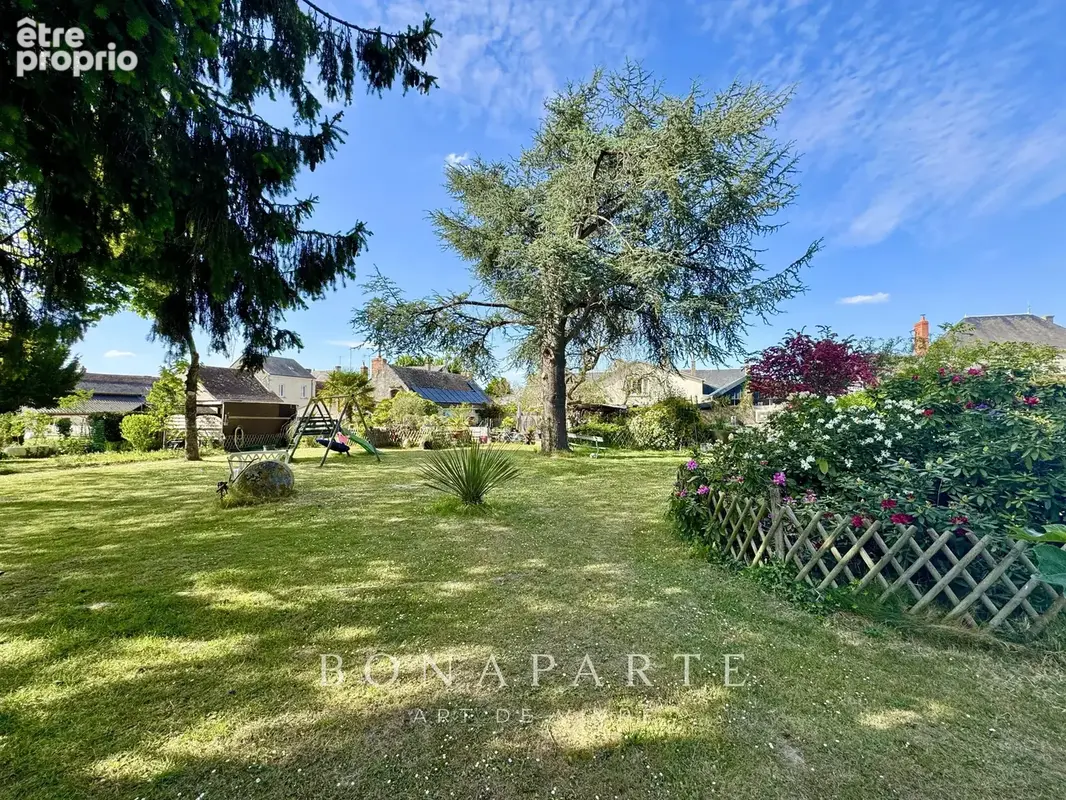 Vernoil-le-fourrier - maison/gîte - 421 m² - photo 5