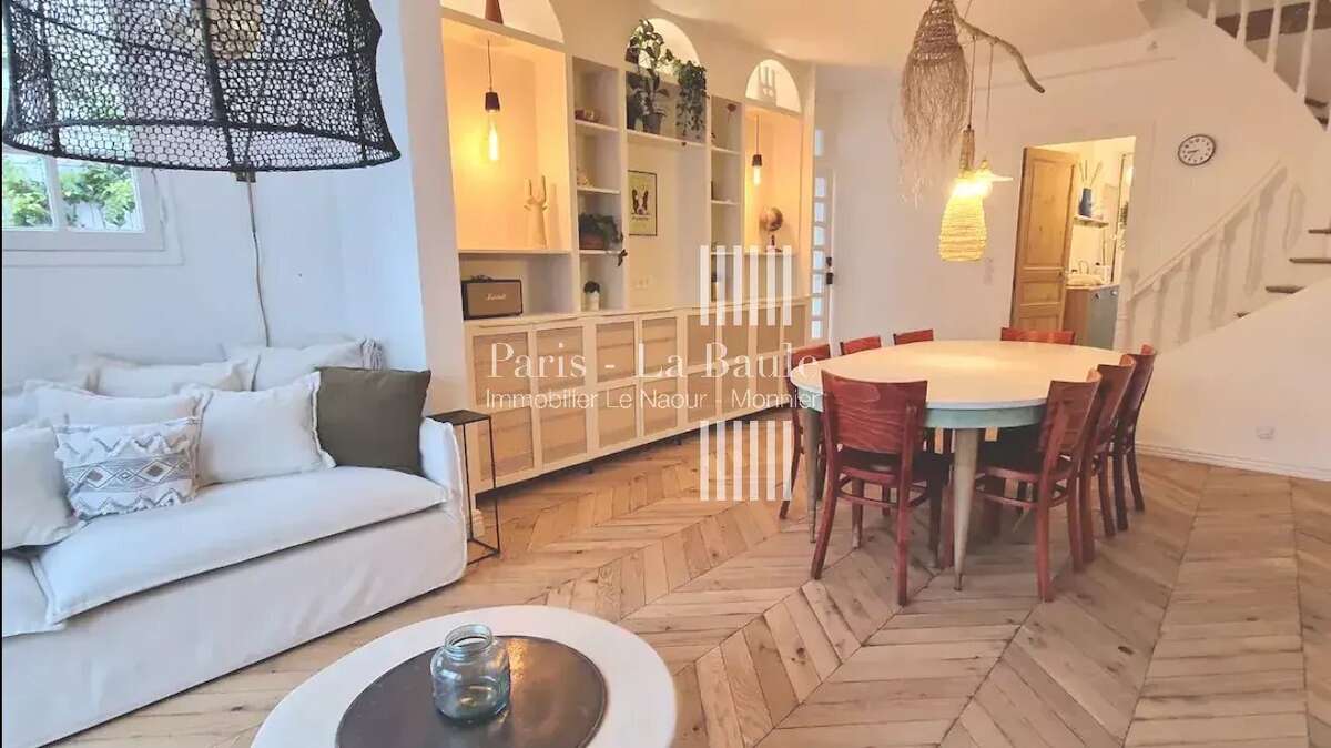 Le Pouliguen centre, maison rénovée de 5 pièces - photo 5