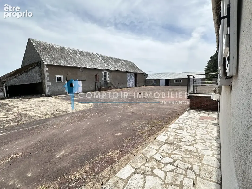 Corps de ferme maison 2 chambres auneau chartres eure et loir dependances stockages garage renovation grenier - photo 10