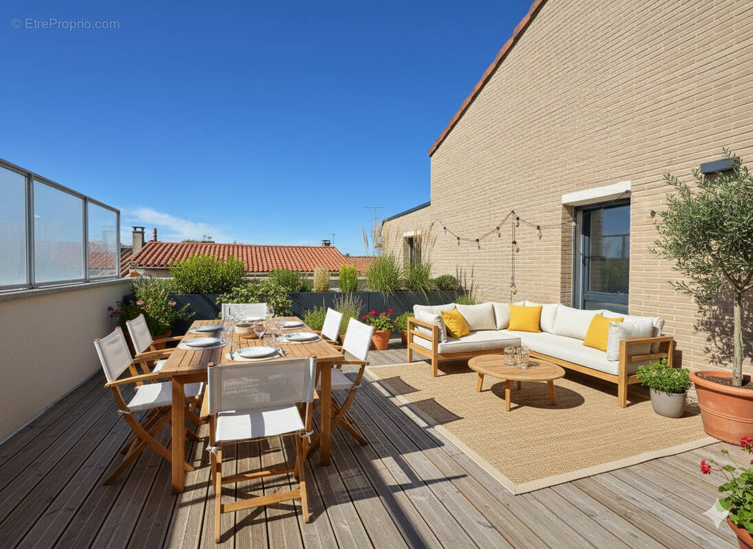 Appartement à TOULOUSE