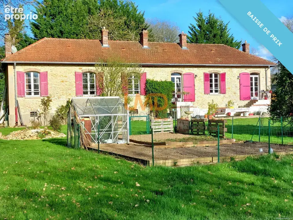 Maison 5 pièces 140 m² · à Nangis · 140 m² · 349 000 €