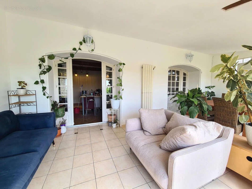 Veranda - Maison à SERVIAN