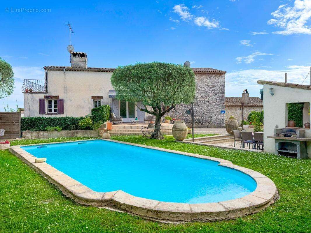 Maison à LA COLLE-SUR-LOUP