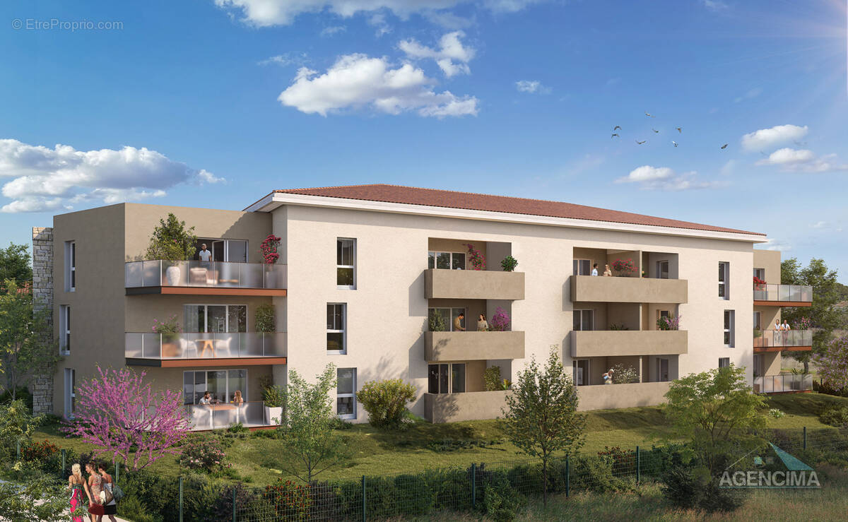 Appartement à MARSEILLAN