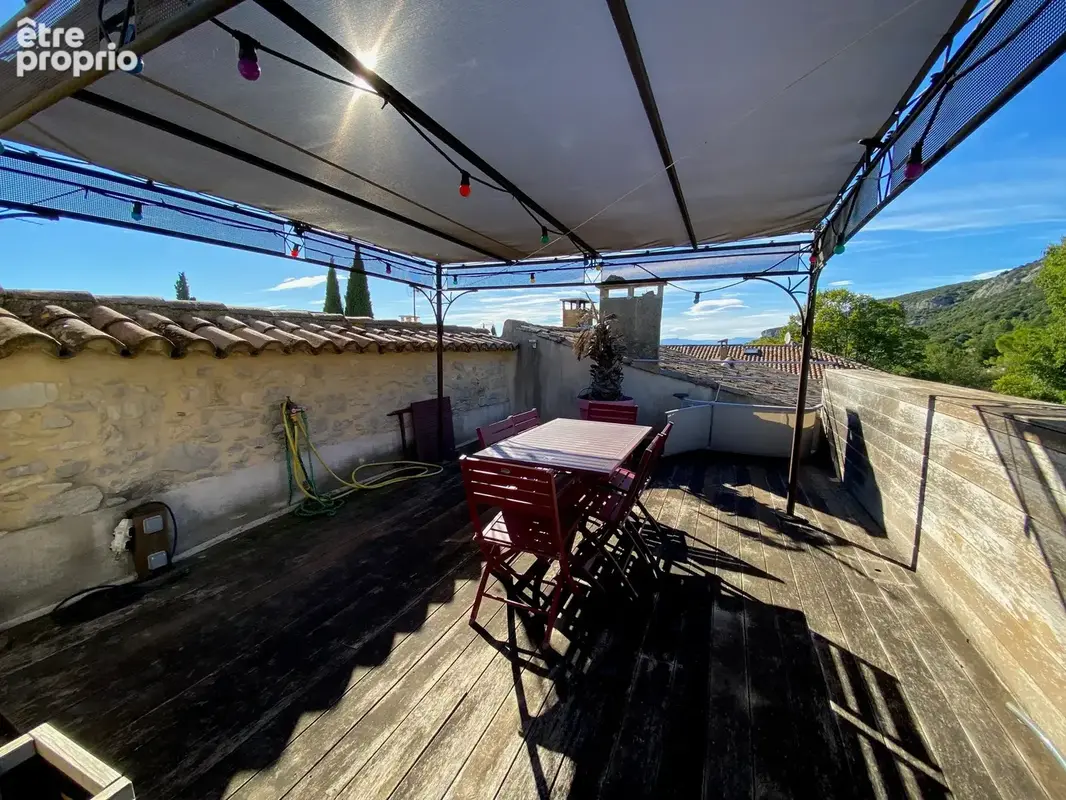 Achat / Vente Maison de Village de Caractère 160 m2 — Seynes (30320 - Proche Uzès) — Terrasse Tropézienne 33 m2, Cour, Garage &  - photo 5