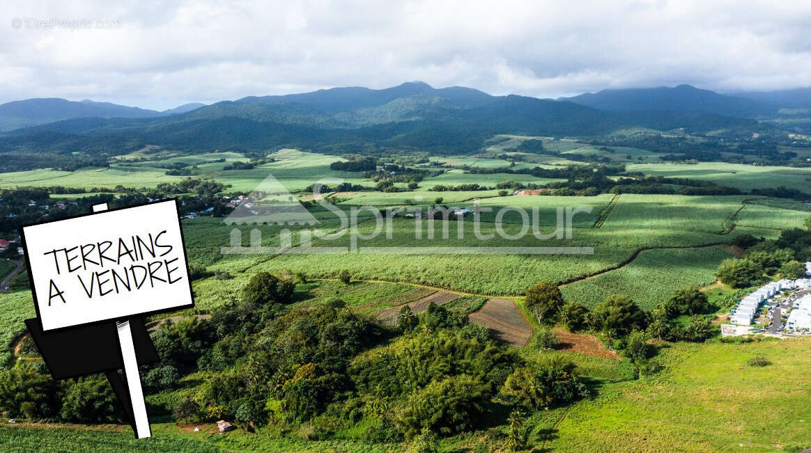Terrain à LAMENTIN