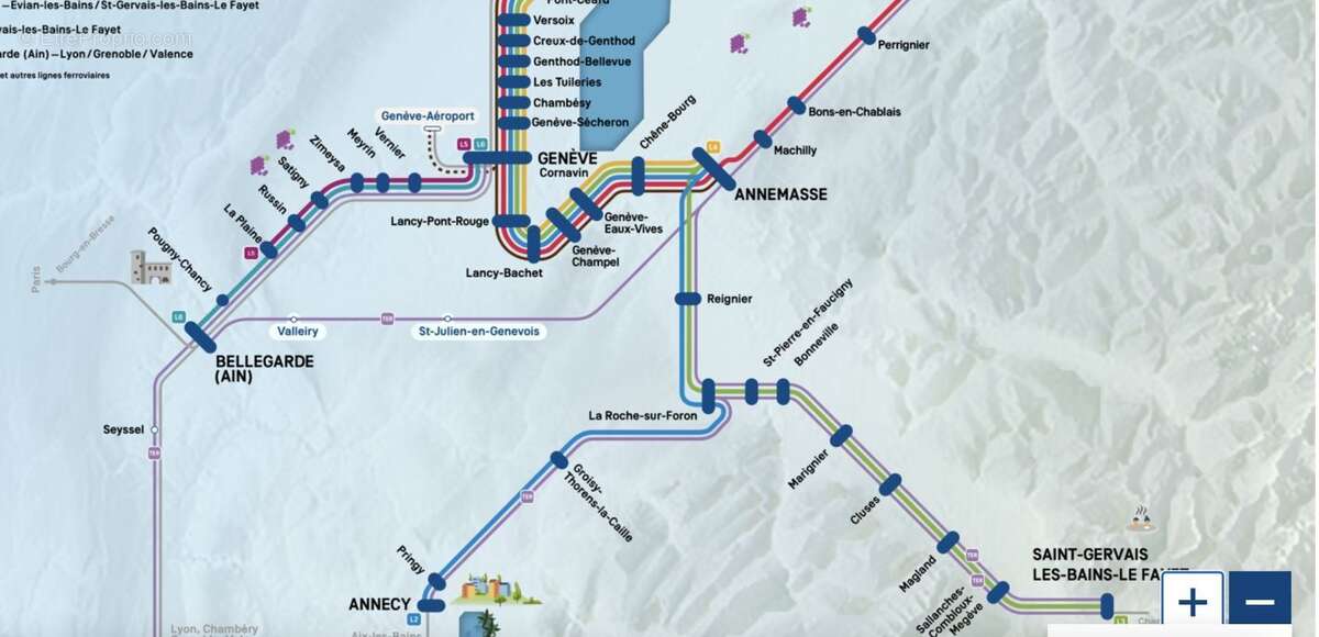 Appartement à LA ROCHE-SUR-FORON