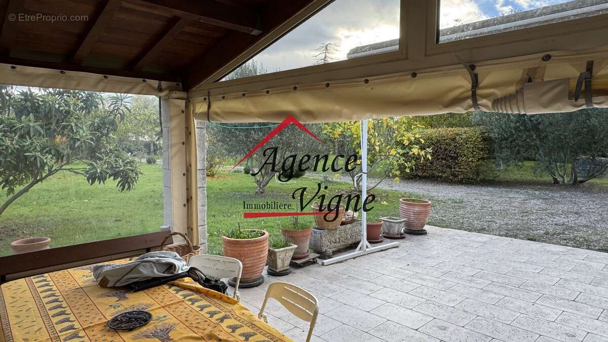 Maison à BROUZET-LES-ALES