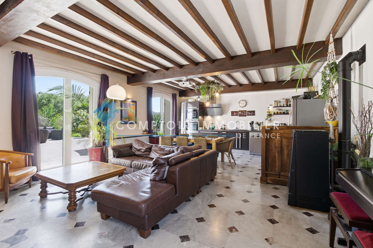 Propriete / maison a vendre sur meylan - 38240 - agence immobiliere - immobilier - 38 - photo 3