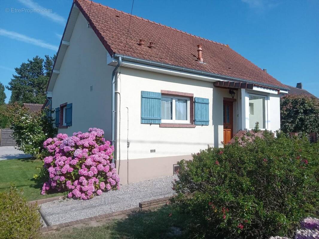 Maison à VAUDRICOURT