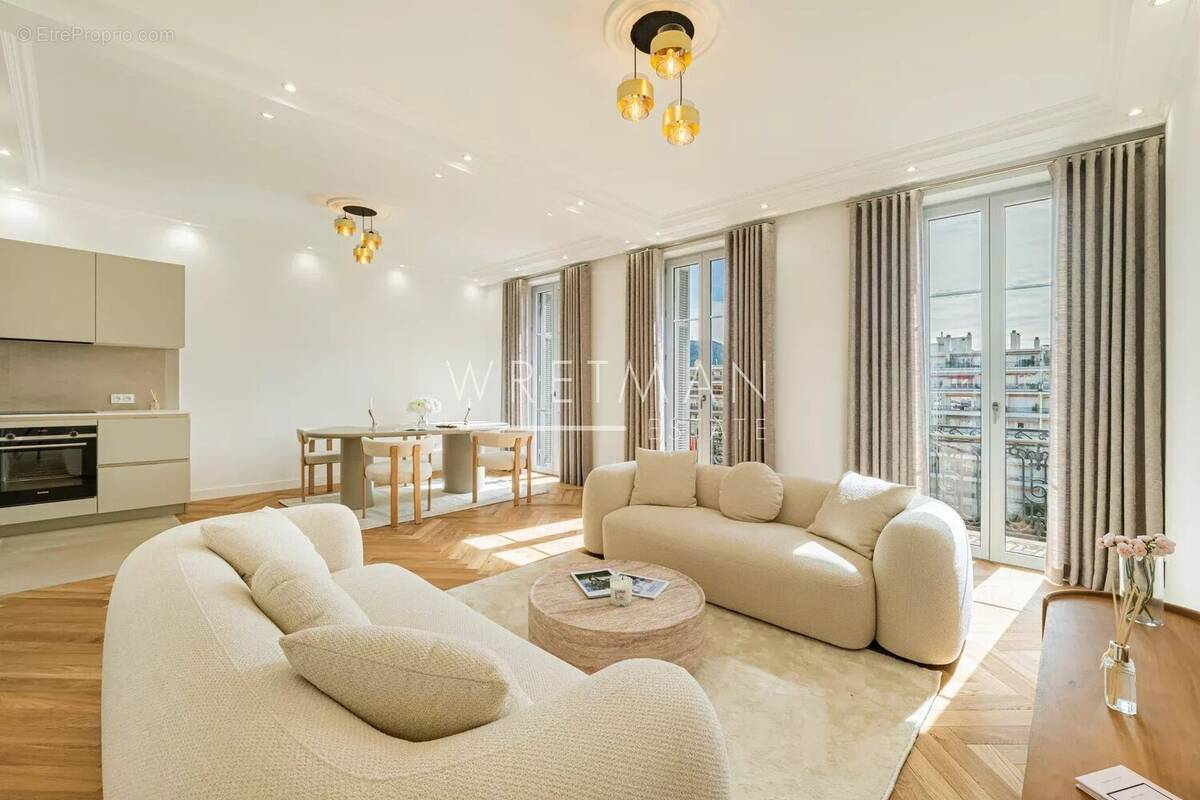 Appartement 3 pièces 90 m² · à Nice · 90,1 m² · 975 000 €