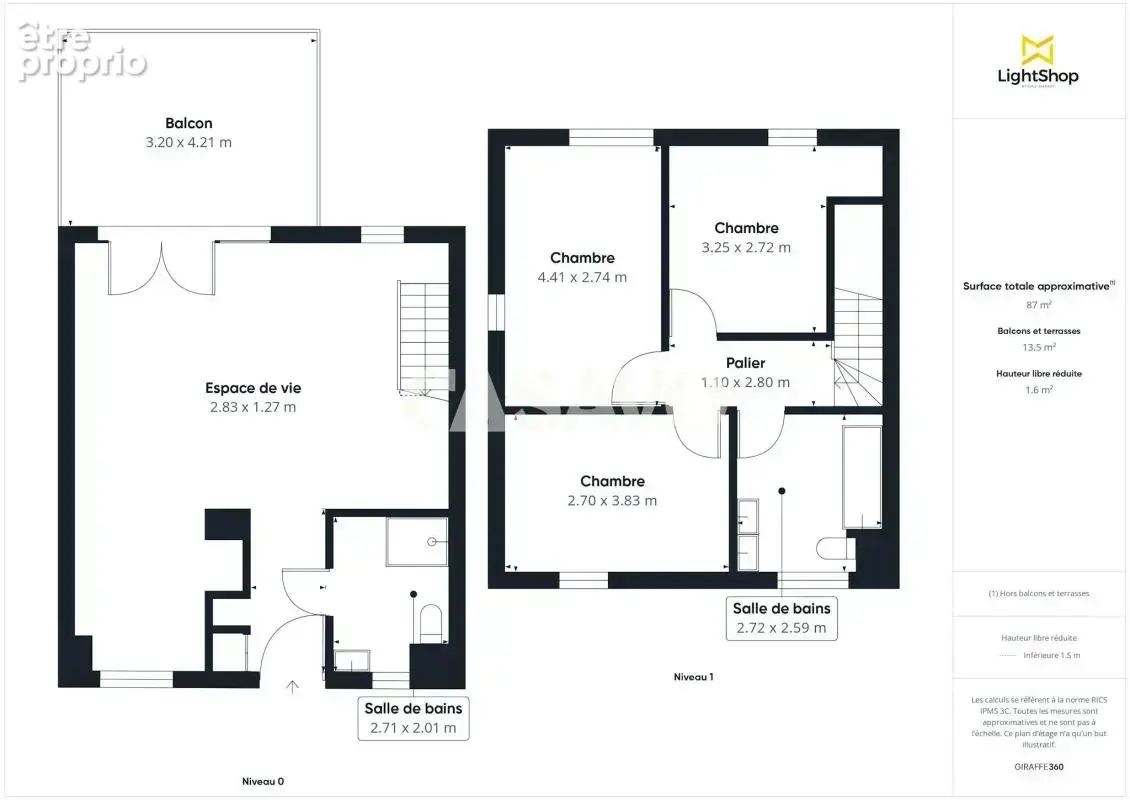 Vente Appartement 4 pièces de 86m² - 33440 Ambarès-et-Lagrave - photo 16