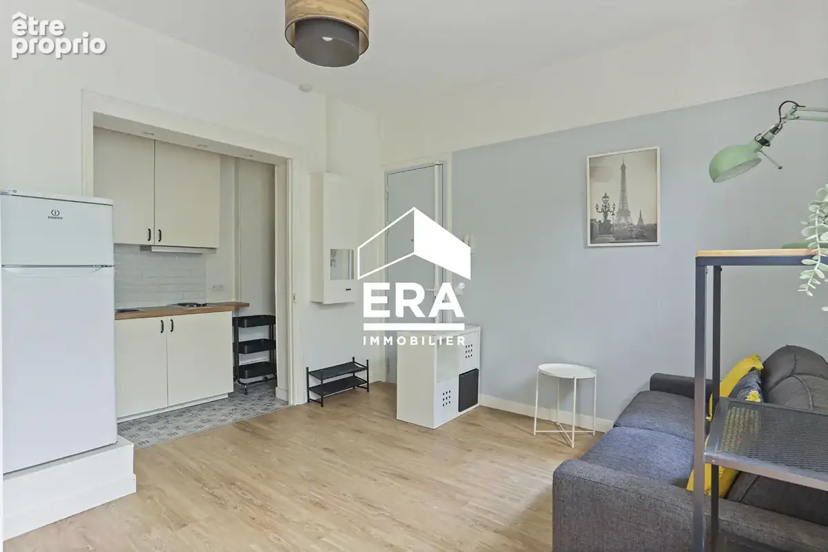 Appartement 21m² à paris 17e arrondissement - photo 3