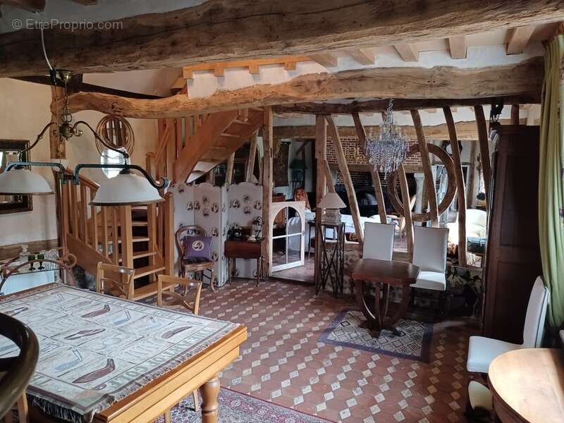 Maison à DOUDEVILLE
