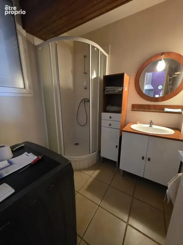 CAUTERETS   Appartement T3 de 54 m2   Balcon - Jardin et parking communs   Vendu meublé - photo 4