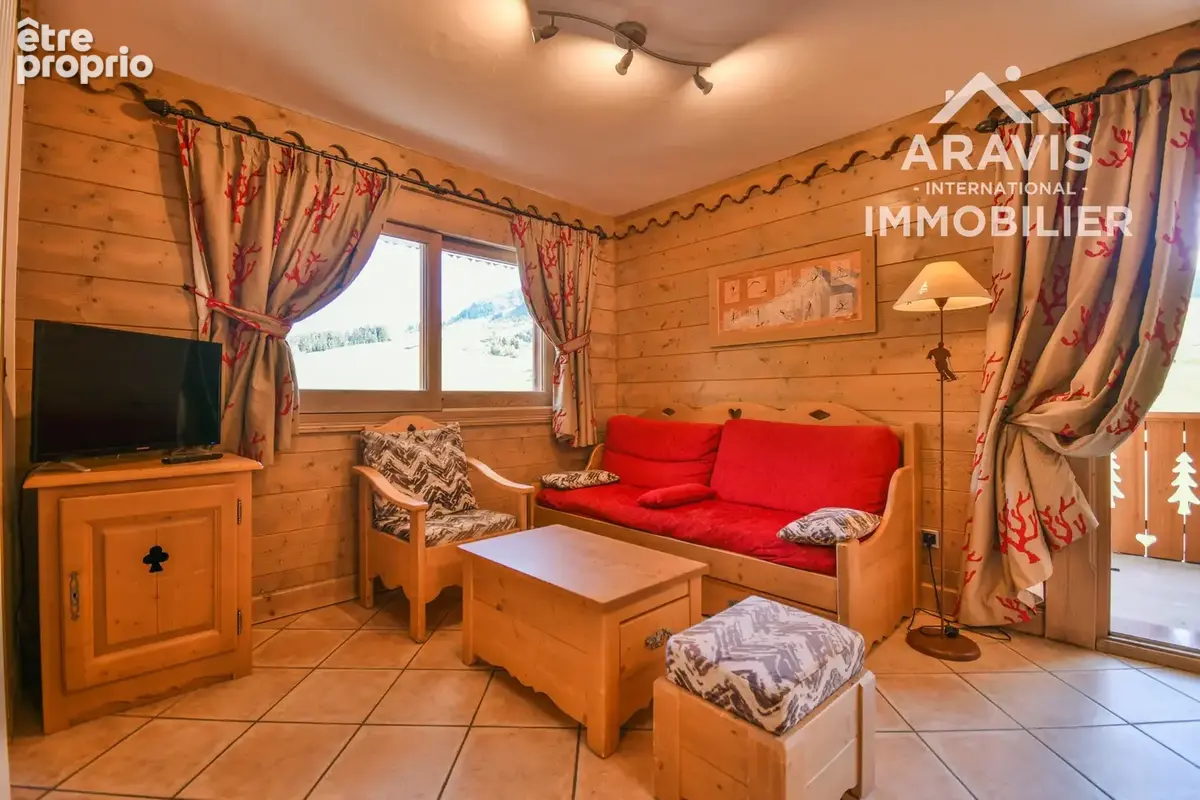 Bel appartement avec vue sur les pistes de ski - photo 10