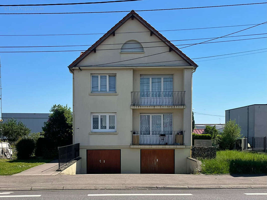 Maison à THIONVILLE