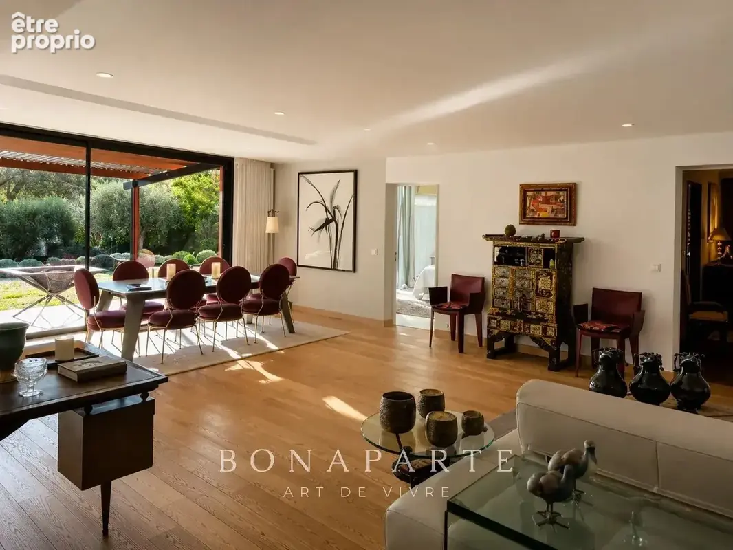 Villa d’architecte contemporaine – mougins / le cannet - photo 6