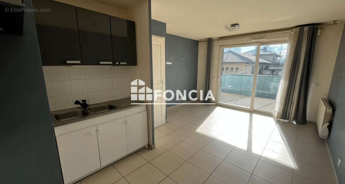 Appartement à VETRAZ-MONTHOUX