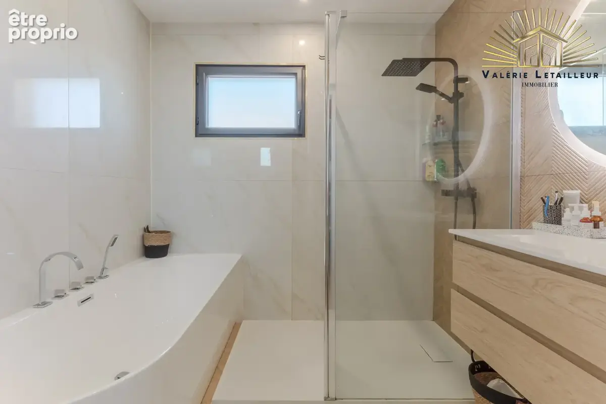 Villa contemporaine 4 chambres avec piscine : le confort du tout à pied - photo 8