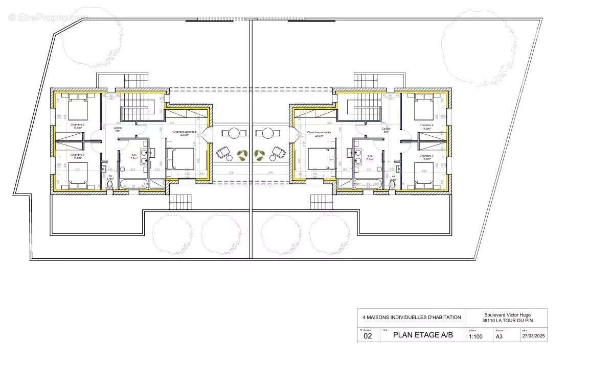 Maison à LA TOUR-DU-PIN