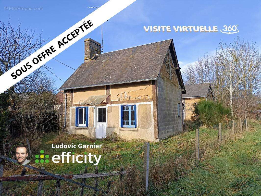 Maison à SAINT-HILAIRE-DU-HARCOUET