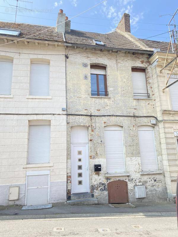 Maison à LE CATEAU-CAMBRESIS