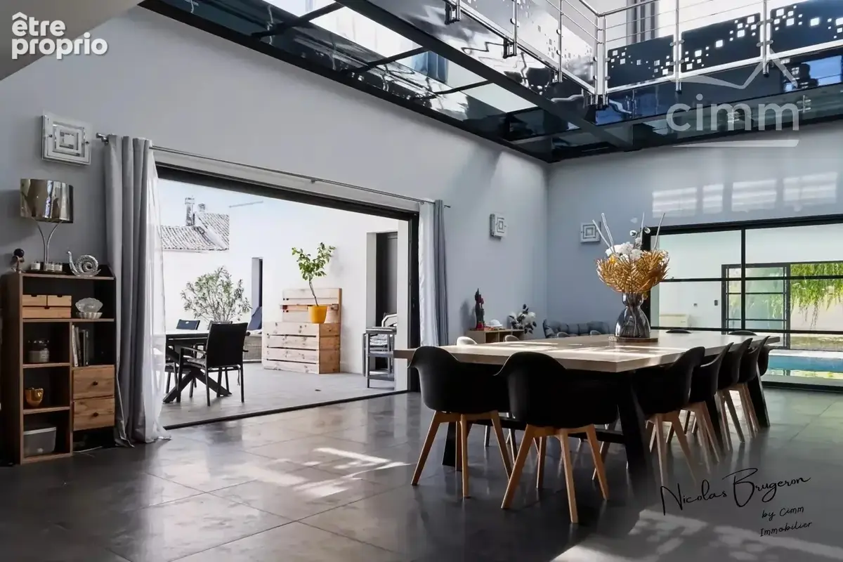 Propriété contemporaine – 374 m² habitables + espace piscine intérieure de 163 m² – Nieulle-sur-Seudre - photo 12