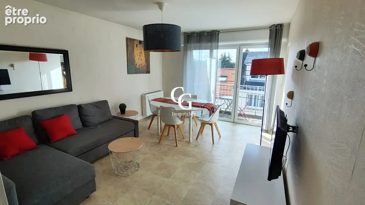 Appartement 3 pièces 58 m² à vendre à Nantes (44300) - photo 3