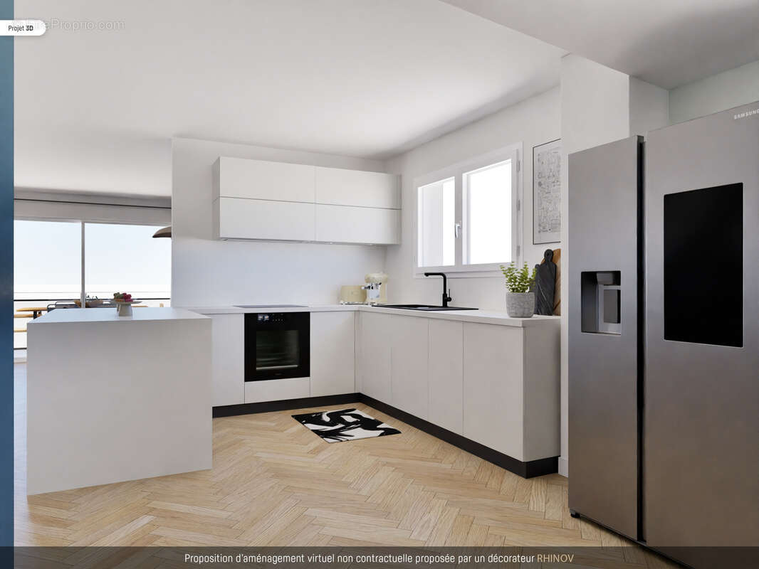 Appartement à SAINT-GENIS-POUILLY