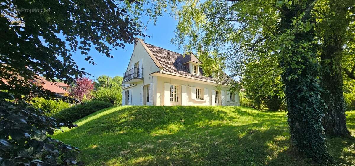 Maison d’Architecte avec grand jardin et sous sol complet- Mesnay / Arbois (39600) - photo 8