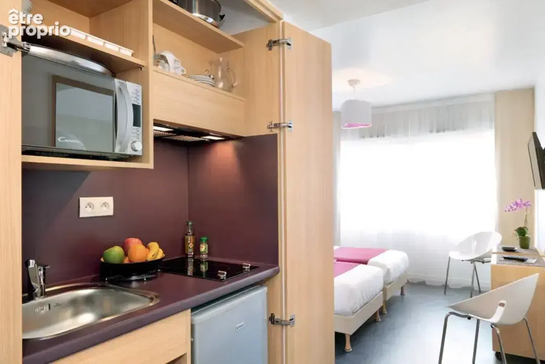 Investissement en residence hotelière à vocation sociale - photo 10