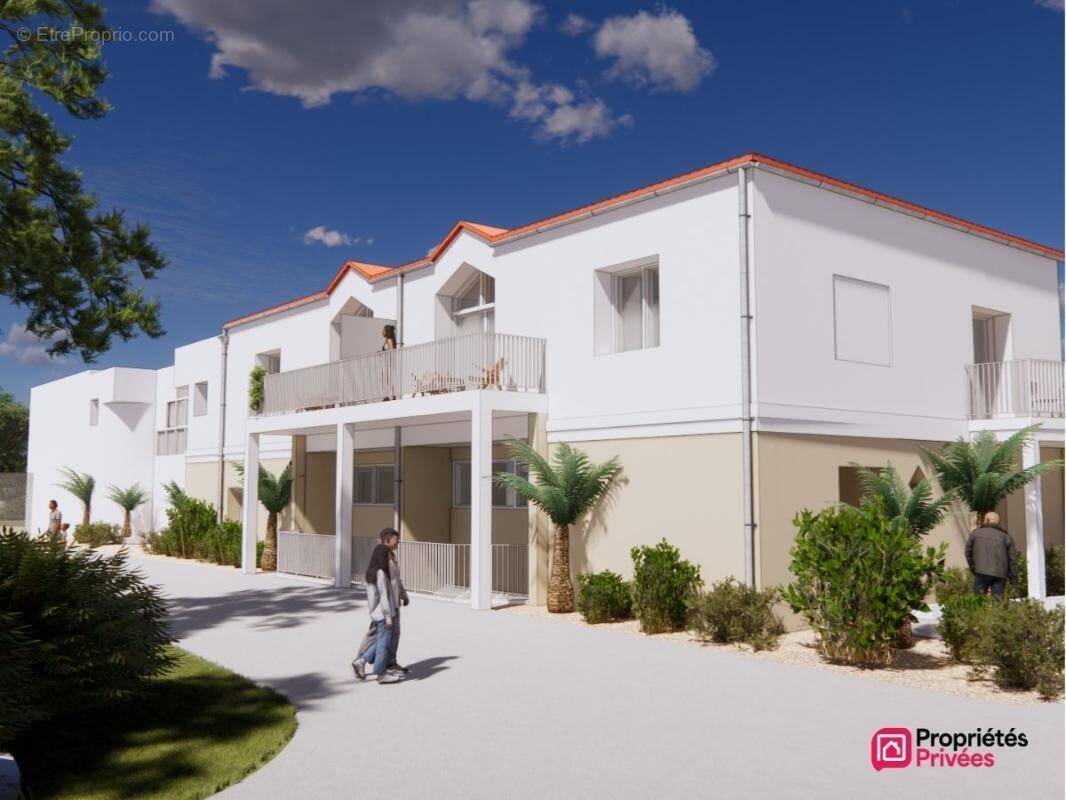 Appartement à JARD-SUR-MER