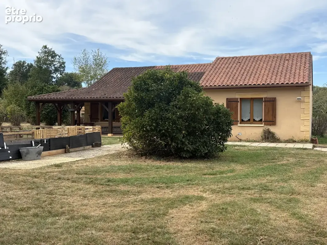 Sagelat   Maison de plain-pied, 3 chambres, parc arboré - photo 3