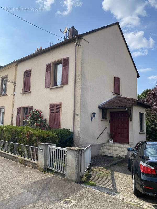 Maison à SARREGUEMINES