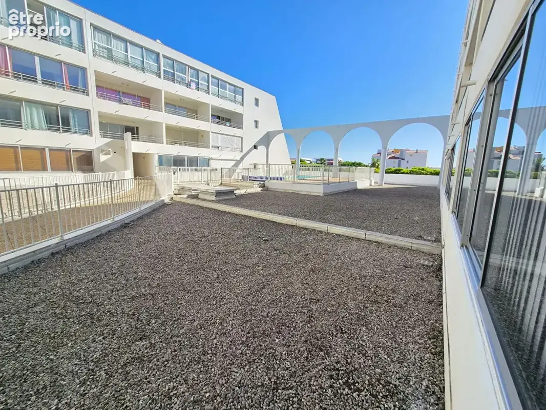 Le barcarès village ? t2 avec piscine à deux pas de la plage - photo 8