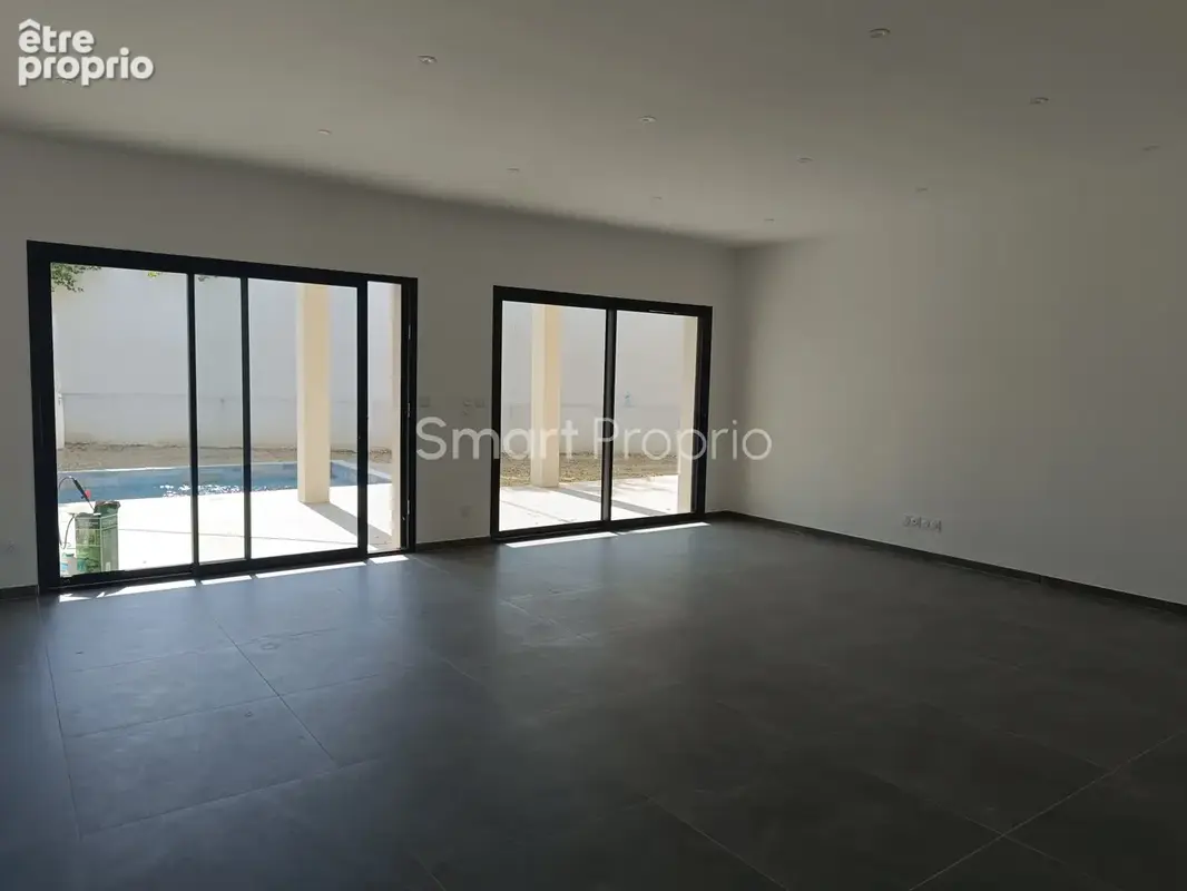 Montelimar 26200 - maison contemporaine de plain-pied - 137 m2 - terrain 730 m2 - 3 chambres - piscine - garag - photo 7