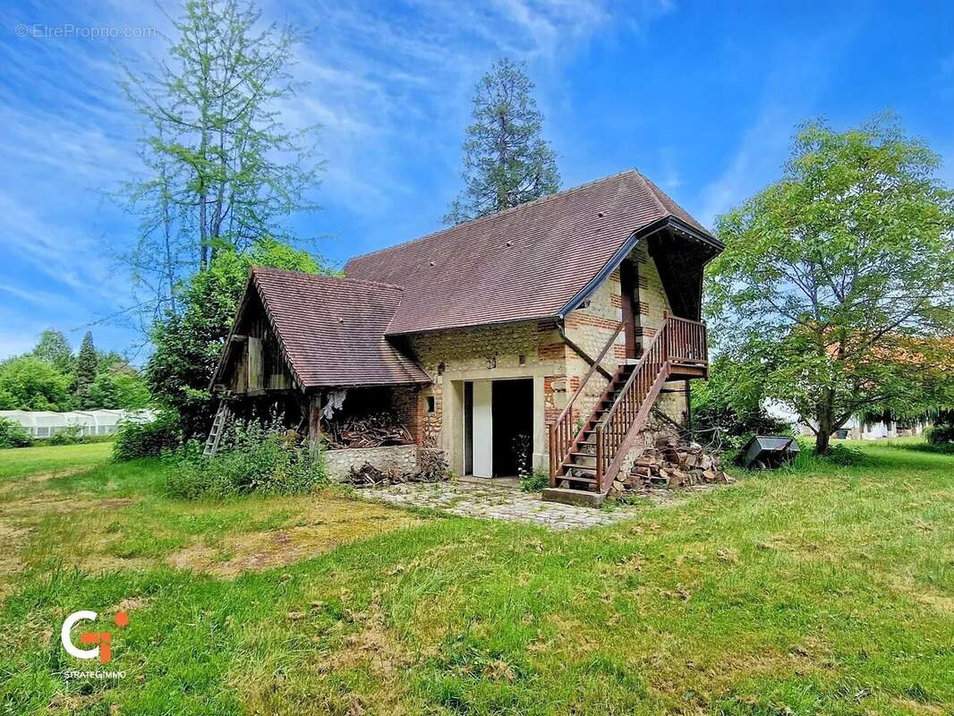 Maison à LA BOUILLE