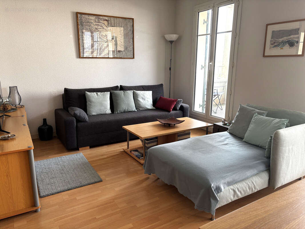 Port Guillaume - Spacieux appartement 2 pièces avec deux terrasses - photo 3
