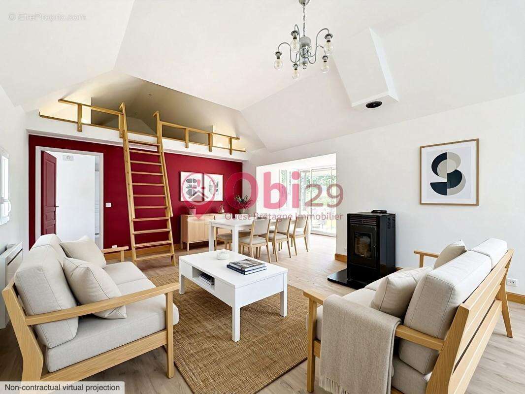 COUP DE CŒUR – Maison de caractère avec studio indépendant - photo 4