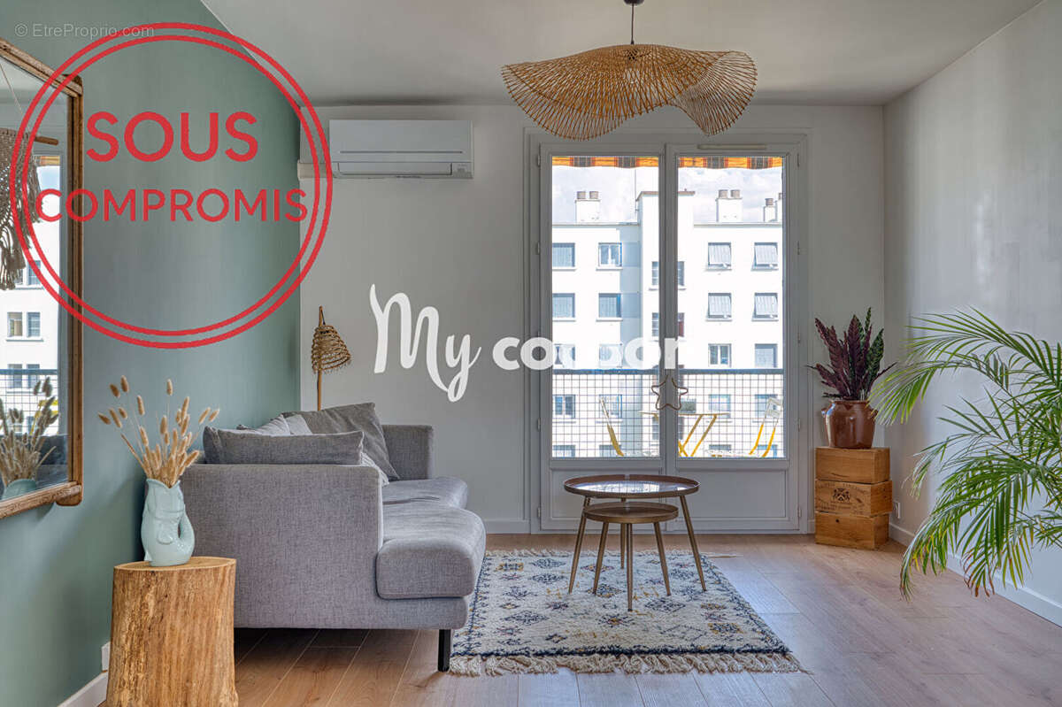 Appartement à LYON-8E