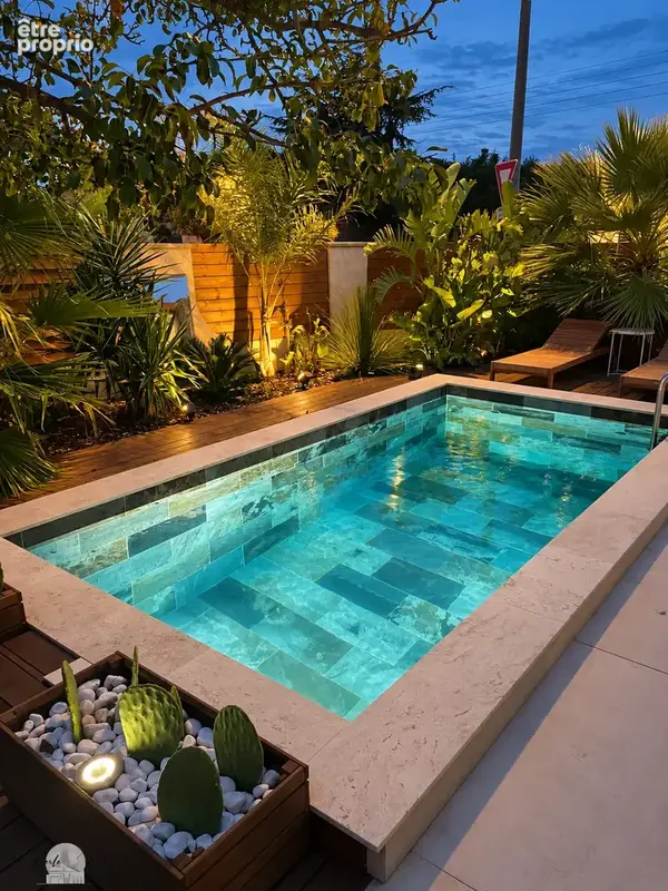 Villa 3 facesT4, R+1, de 117 m2 habitables avec Piscine et Garage - photo 17