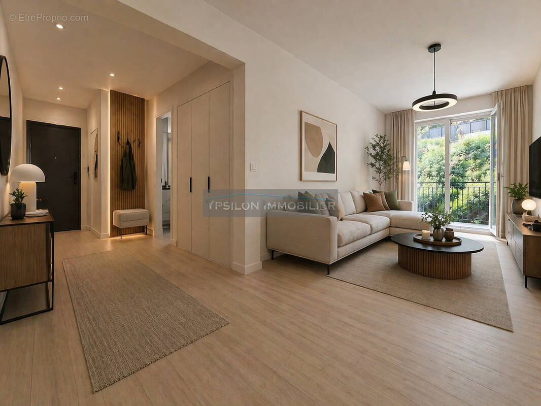 Appartement à MENTON