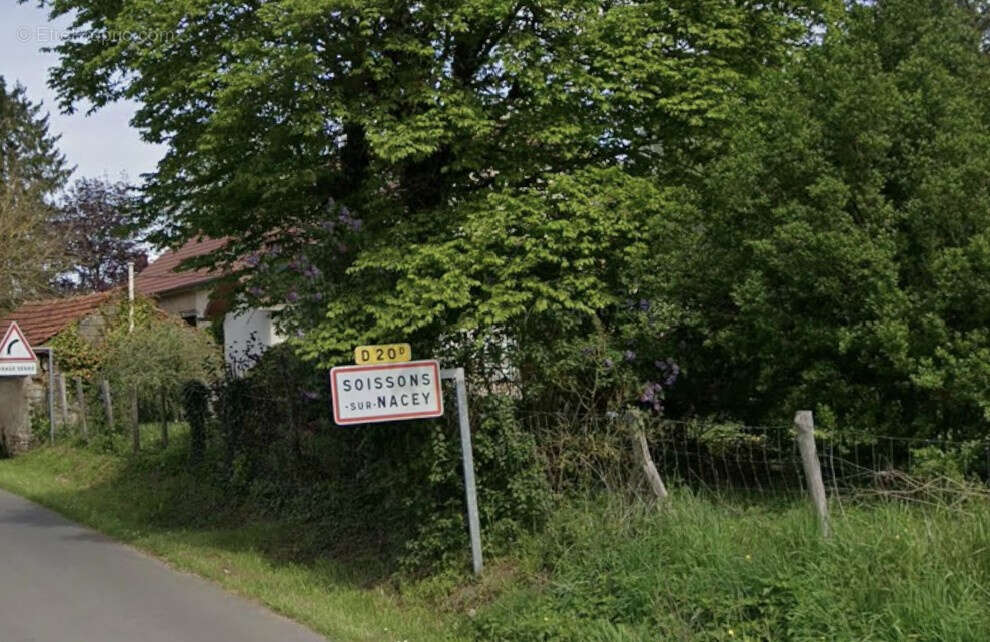 Terrain constructible   2 158 m2   Soissons-sur-Nacey - photo 4
