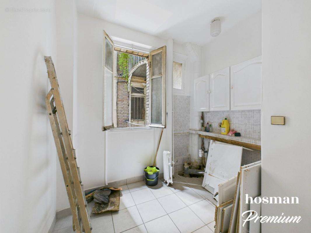 Appartement à PARIS-18E