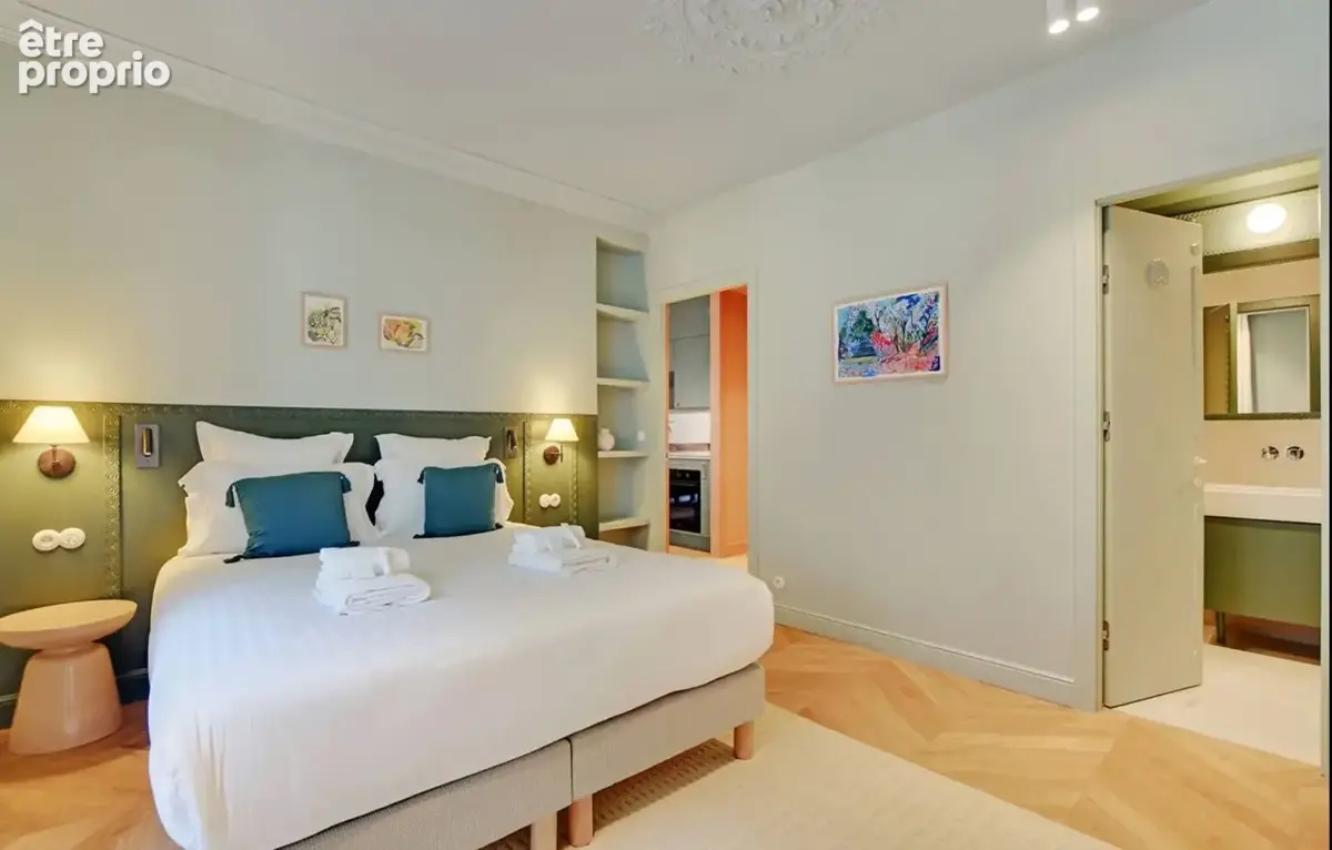 Appartement Paris 4 pièce(s) 77 m2 - photo 9