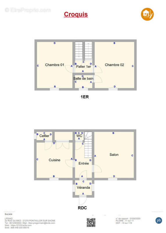 Maison ouvrière de caractère avec garage et jardin privatif - photo 16